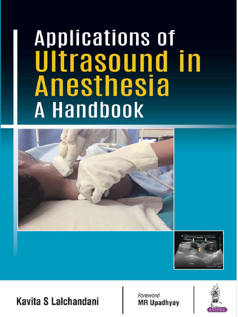 Applications of ultrasound in anesthesia pdf medical ultrasound