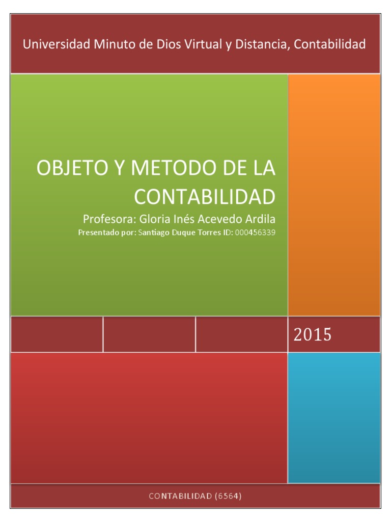Historia y Método de la Contabilidad | PDF | Contabilidad | Economias