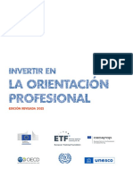 2021 - Invertir en Orientación Profesional