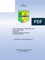 RPP Kelas V Aktivitas Senam Irama