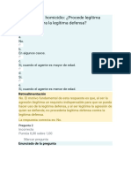 Evaluacion de Entrada - Derecho Procesal Penal