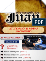 Evangelio de Juan - El Nuevo Nacimiento