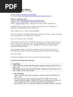 Jdbc Faq From Jguru