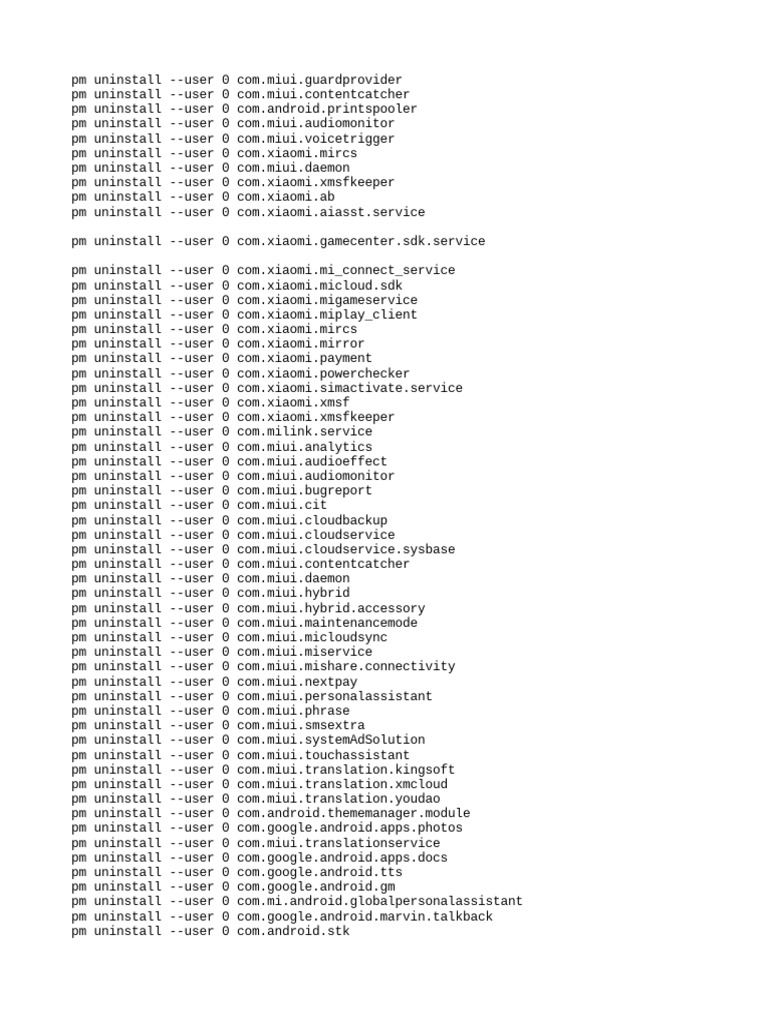 Debloat pdf embedded linux distributions consumer electronics