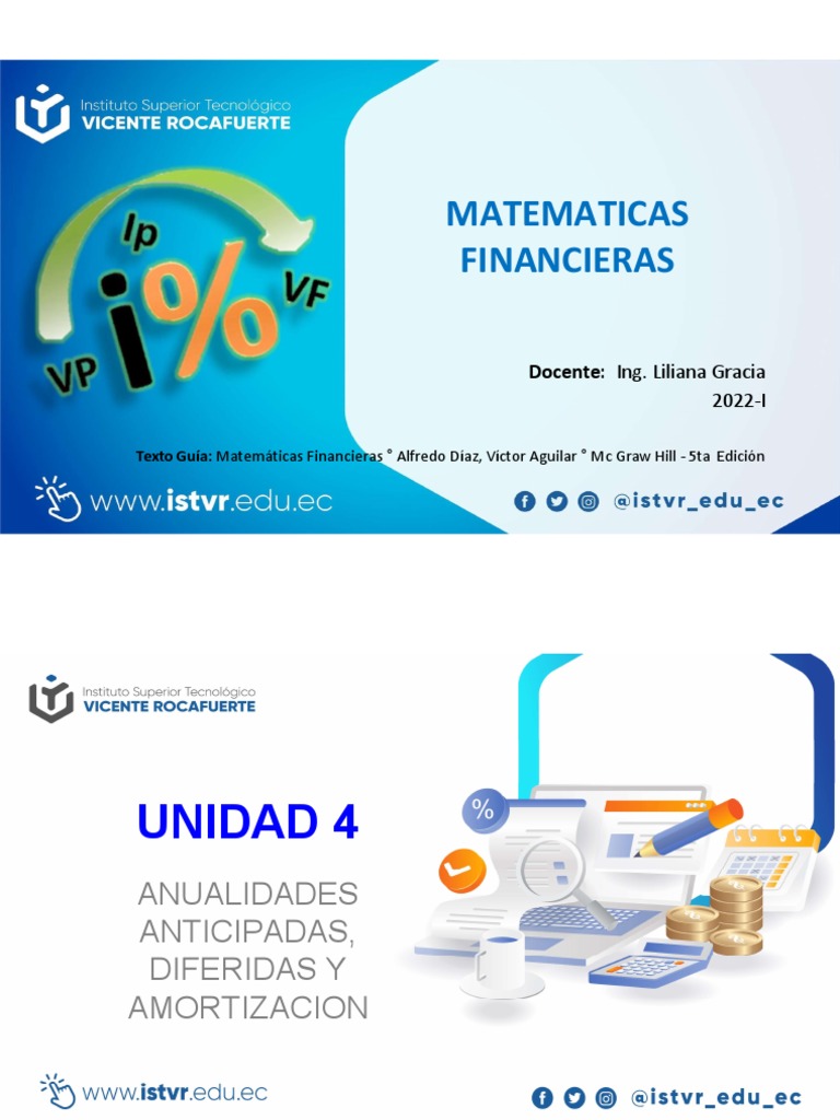 Amortizacion y Tabla de Amortizacion | PDF | Crédito | Finanzas y ...