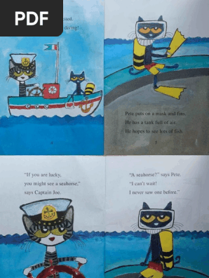 Pete the Cat - Scuba-Cat
