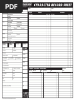 Top Secret Agent Dossier Template | PDF