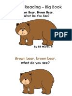Brown Bear Big Book