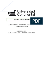 PA2 DERECHO PROCESAL CONSTITUCIONALdemanda-constitucional-de-amparo PDF