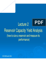Lecture2 Capacity-Yield Analysis