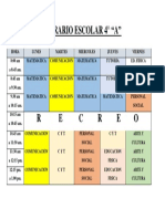 Horario 2021..