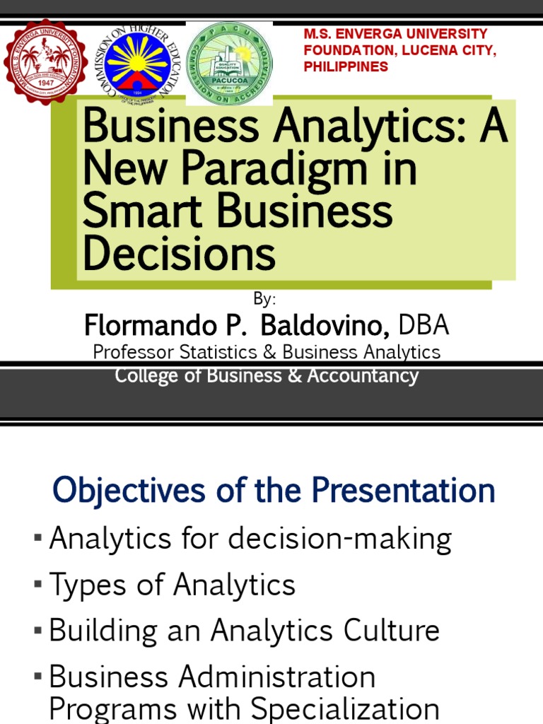 Lesson 1 intro to business analytics pdf errors and residuals