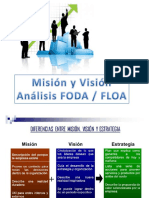 Presentacion No. 5 Mision, Vision FODA