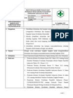 SOP Identifikasi Kebutuhan Dan Harapan