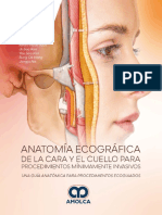 Muestra Kim. Anatomía Ecográfica de La Cara y El Cuello para Procedimientos Mínimamente Invasivos1