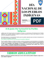 Día Nacional de Los Pueblos Indígenas