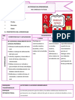 Actividad de Aprendizaje 11 de Julio