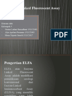 Enzyme Linked Fluorescent Assay (ELFA) Kelopok 5