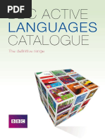 BBC Active Languages Catalogue