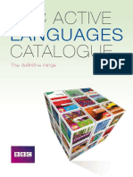 BBC Active Languages Catalogue