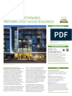 Designing Sustainable Prefabricated Wood Buildings - Think Wood CEU
