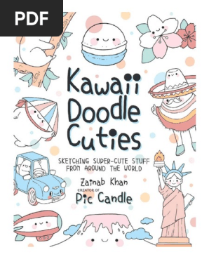 Kawaii Doodle Style