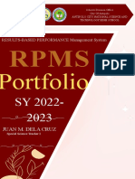 RPMS SY 2022 2023 Maroon Aesthetic