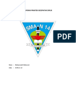 Laporan Praktek Kecepatan Difusi