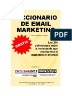 Diccionario Email Marketing