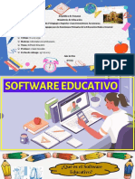Diapositiva Software Educativo