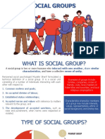 W2 Social Groups