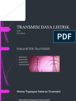 Parameter Saluran Transmisi