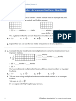 Year 5 Fractions Lesson 3 Worksheet