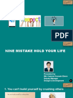 Presentation of 9 Mistakes