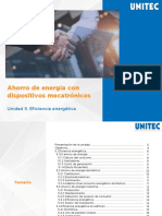 Unidad 5 Ahorro de Energía Con Dispositivos Mecatrónicos