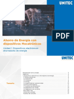 Unidad 1 Dispositivos Electrónicos Ahorradores de Energía