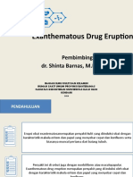 Exanthematous Drug Eruptions - Muh. Irvan Albab