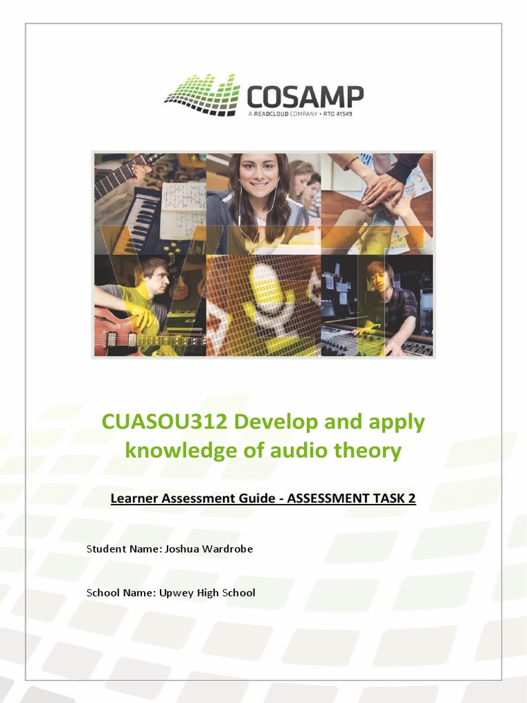 Audio Theory Knowledge Assessment | PDF | Equalization (Audio) | Microphone