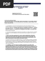 SARS Representative Appointment Letter | PDF