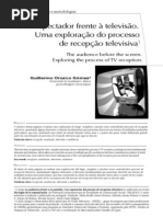2.-Guillermo_Orozco. O telespectador diante da televisÃ£o