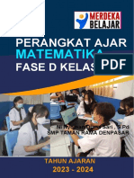 Bahan Ajar Matematika - Perangkat Ajar Matematika Kelas 7 Dan 8 Fase D - Fase D