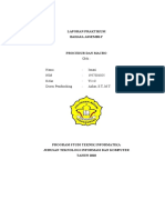 Laporan Praktikum Rifnatul Hasanah - Ti.1c (Prosedur Dan Makro)