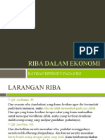 Bab 5 - Riba Dalam Perekonomian