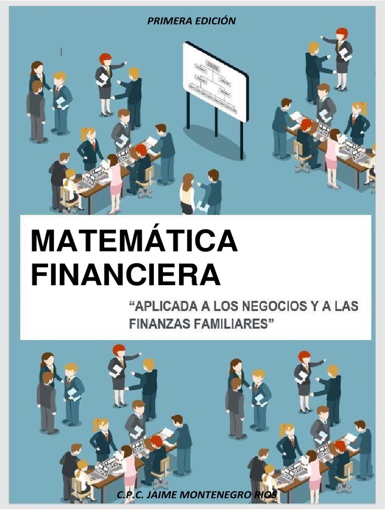 Matemática Financiera: Conceptos Clave | PDF | Interés | Tasas de interés