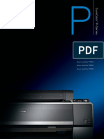 SureColor P6000-P7000-P8000-P9000 Brochure C50666 PDF