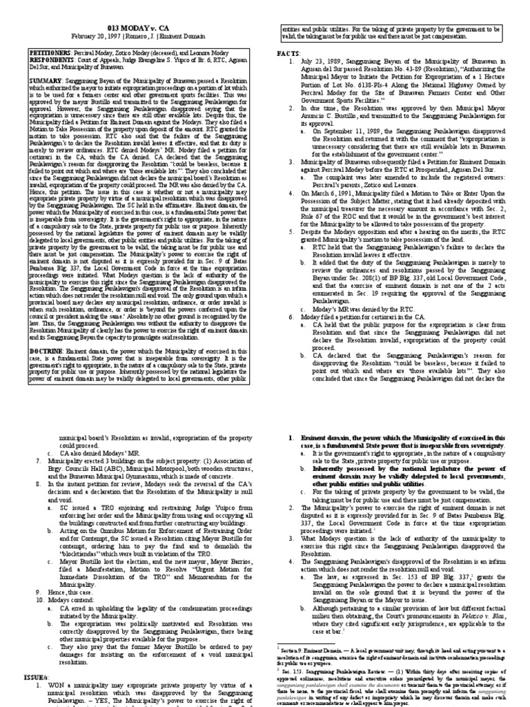 Padilla V. Ca 320 Scra 208