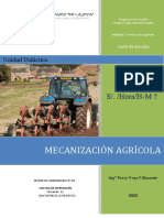 Mecanización Agrícola-Costos de Operación