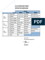 Jadwal UAS Semester Genap 2022-2023