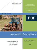 Mecanización Agrícola-El Tractor Agrícola