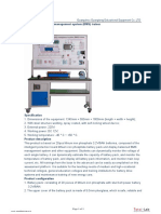 Electric Car Battery Management System (BMS) Trainer